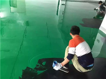 元阳下面给你一份环氧地坪漆施工的完整流程