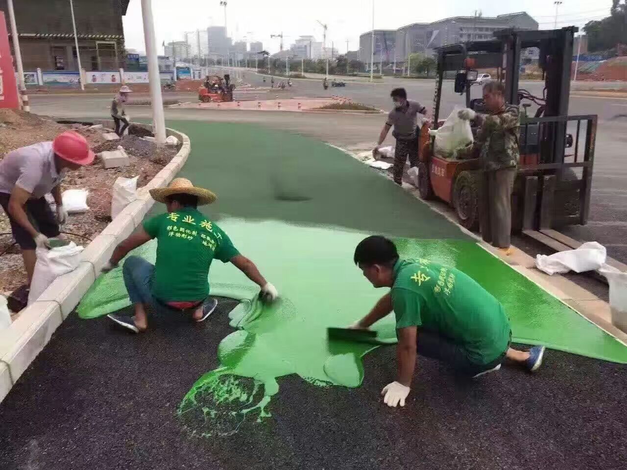 元阳 地坪漆翻新施工全流程方案
